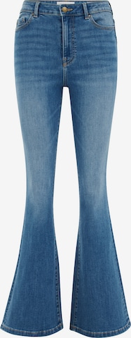 WE Fashion Levenevä Farkut värissä sininen: etupuoli