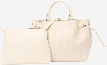 VALENTINO - Bolso de mano 'Wave' en beige