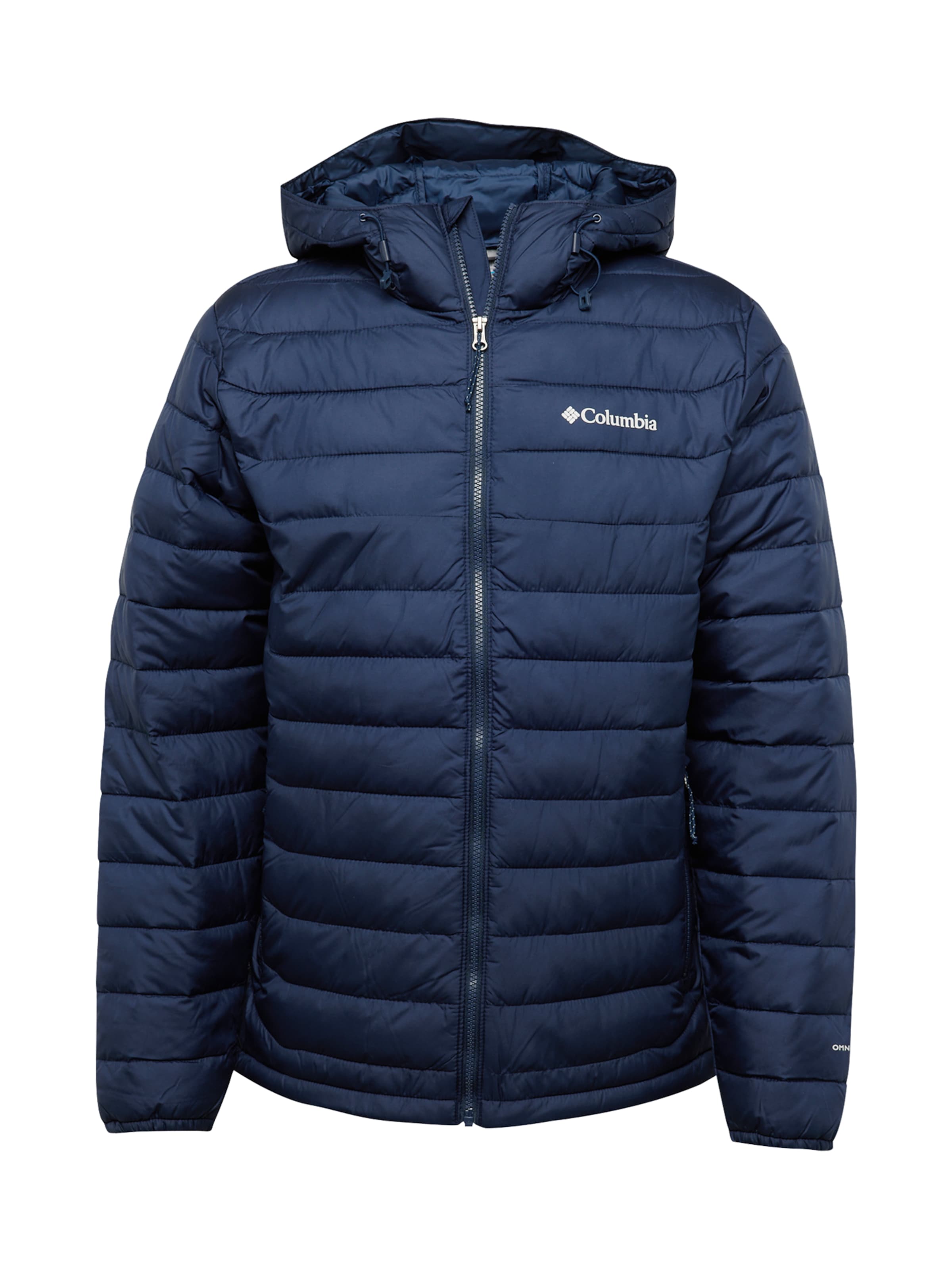 COLUMBIA - Chaqueta de montaña 'Powder Lite II' en azul: frente