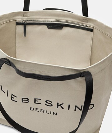 Liebeskind Berlin Shopper ' AURORA ' in Beige