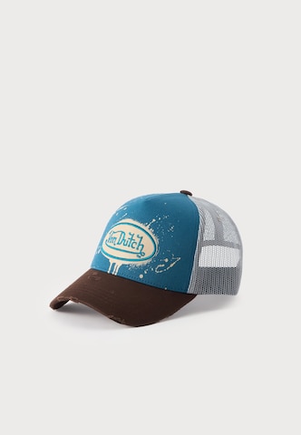 Von Dutch Originals Keps i blå: framsida