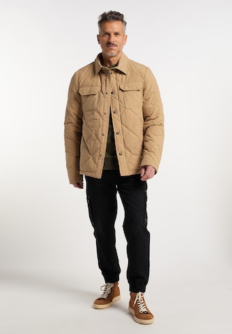 Veste mi-saison DreiMaster Vintage en beige