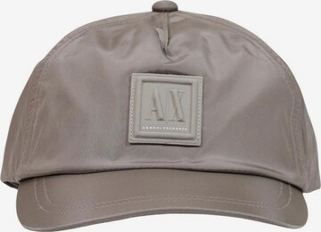 Cappello da baseball 'BASEBALL HAT XM000810 AF13342' di ARMANI EXCHANGE in grigio: frontale