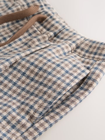 Regular Pantaloni 'Smart' de la Next pe bej