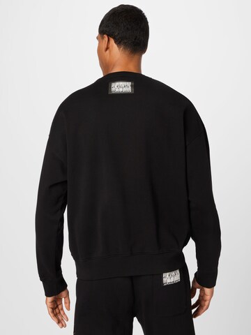 Just Cavalli Sweatshirt 'SOHO' in Schwarz