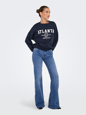 ONLY Flared Jeans 'ONLTIGER' in Blue