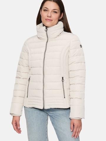 Covered Steppjacke 'RONJA 2' in Beige: Vorderseite