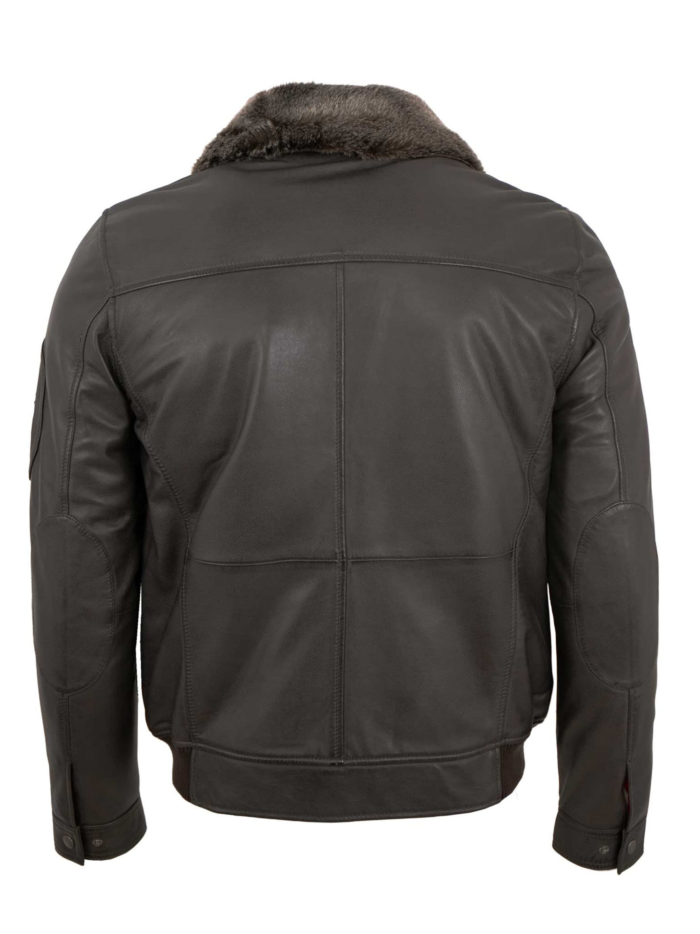 EXZ By Existenz Between-season jacket 'Tom Cruise' in Brown