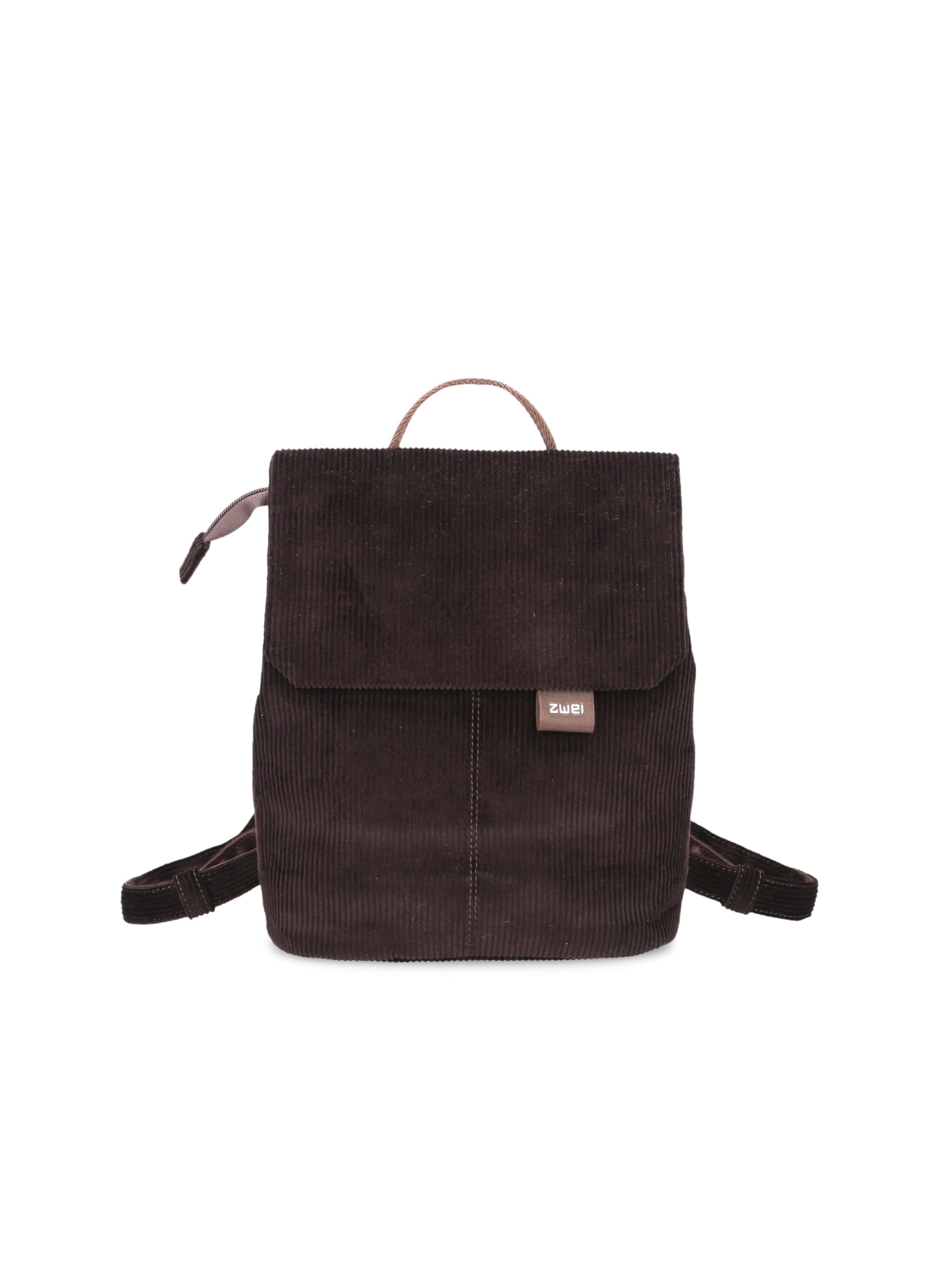 ZWEI Sac à dos 'MADEMOISELLE.M MR8' en One Size en moka, Vue avec produit