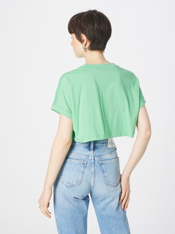 Calvin Klein Jeans Tričko - Zelená