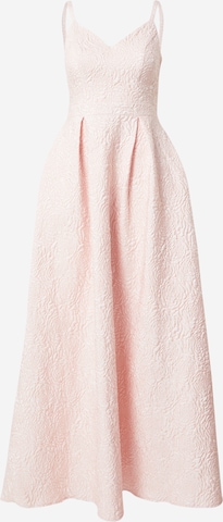 Robe de soirée APART en rose : devant