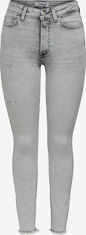 pilka ONLY Siauras Džinsai 'ONLBLUSH': priekis