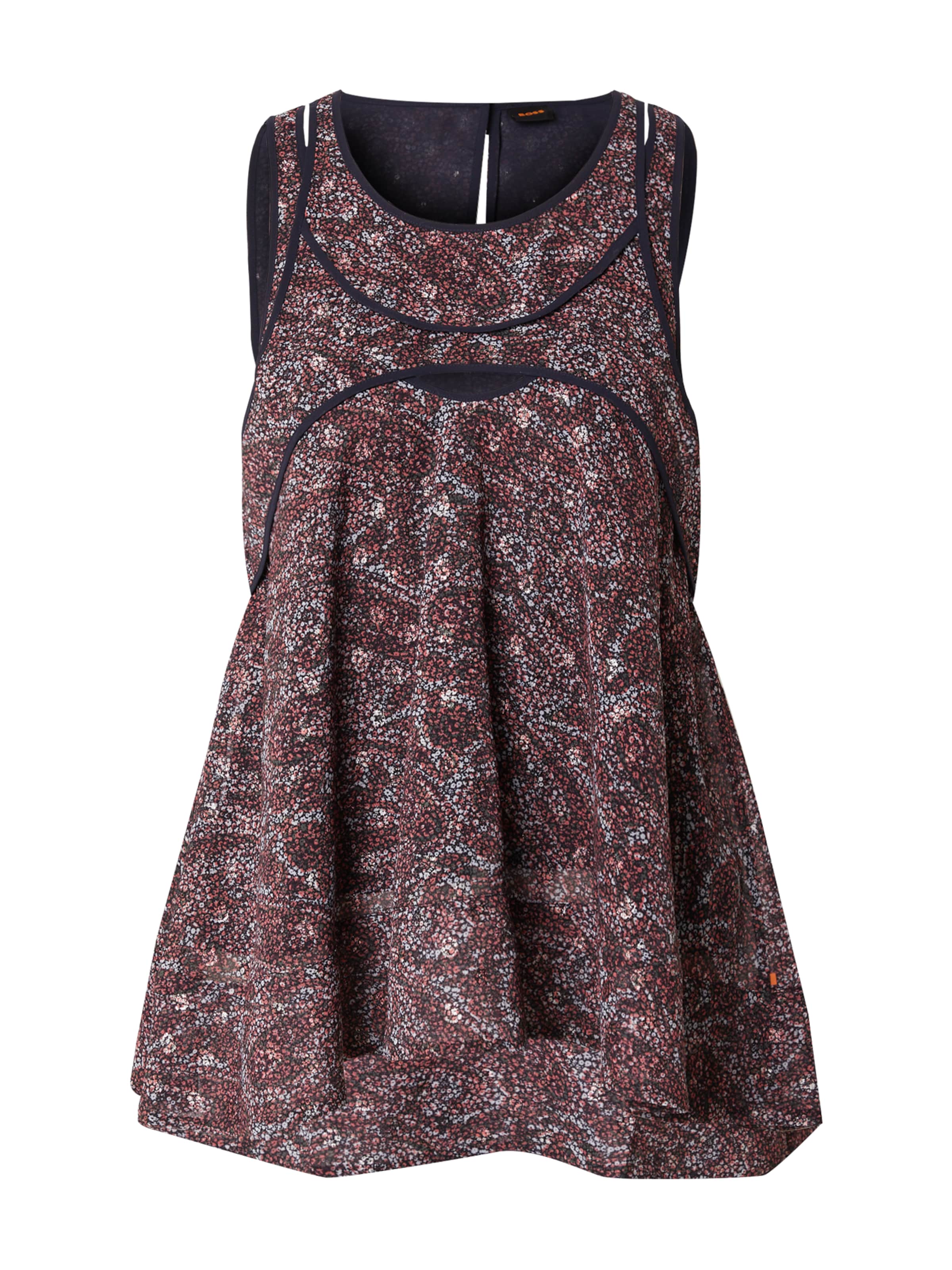 BOSS Top 'Itinna' in Mischfarben: Vorderseite