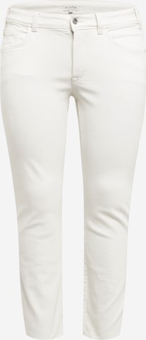 Tom Tailor Women + Jeans in White: front