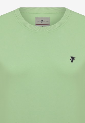 DENIM CULTURE Sweatshirt 'Felicity' i grön