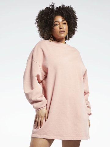 Reebok Jurk in Roze: voorkant