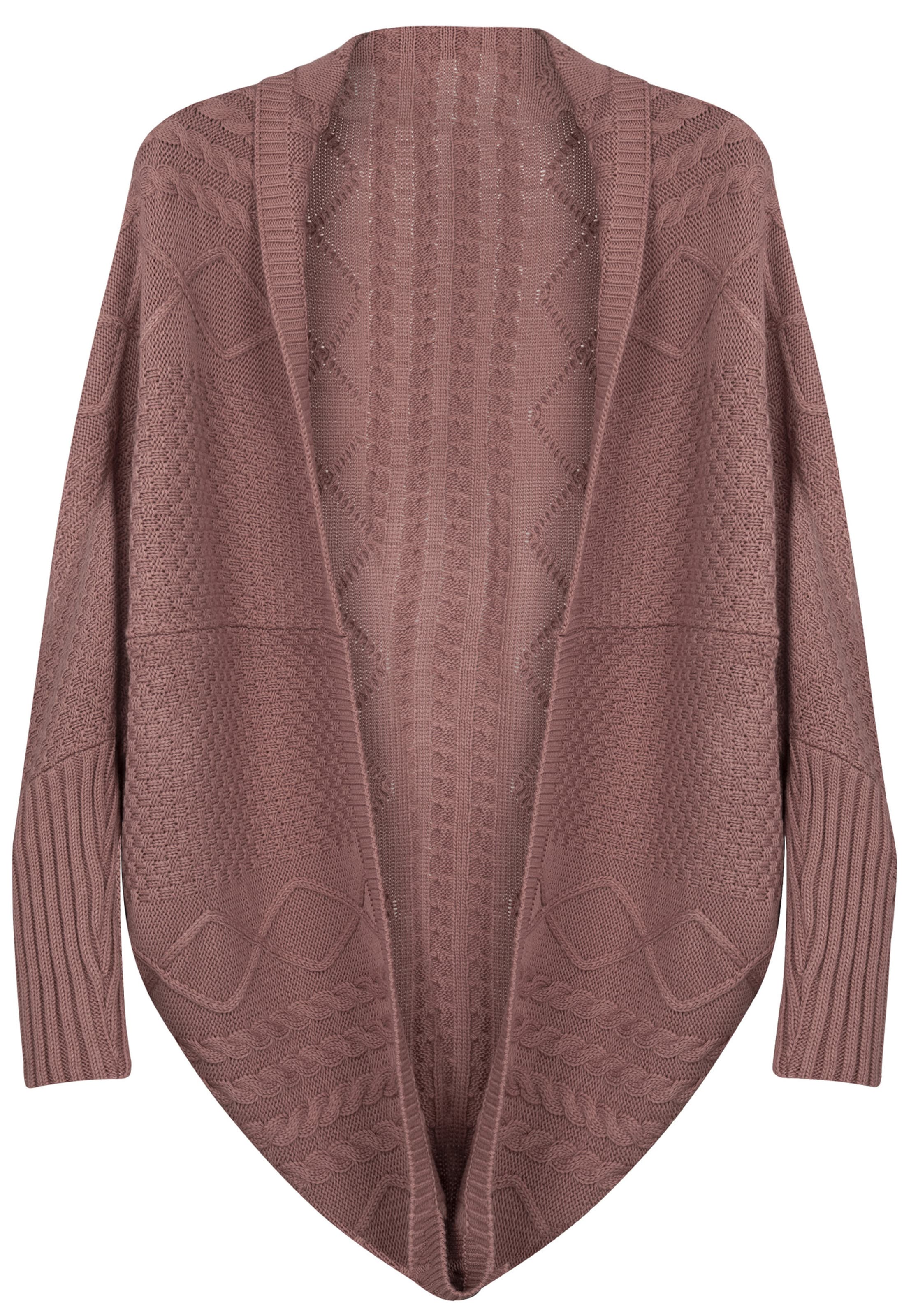 Felix Hardy Cardigan i pink: forside