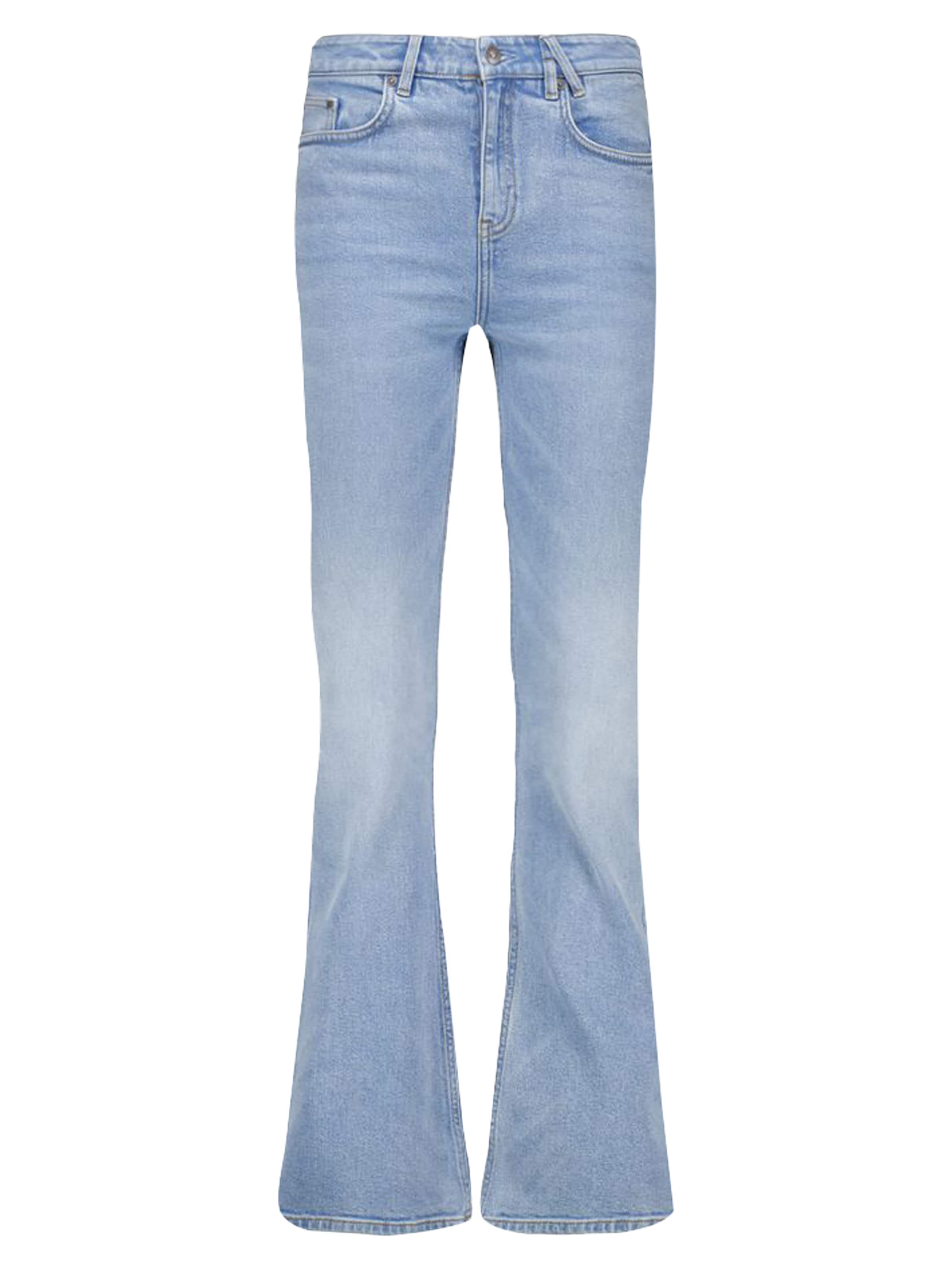 America Today Flared Jeans in Blauw: voorkant