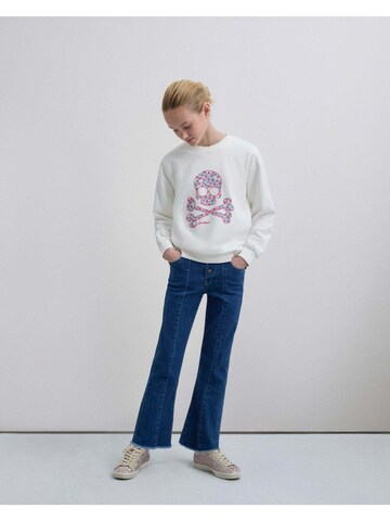 Scalpers Tréning póló - fehér: elől