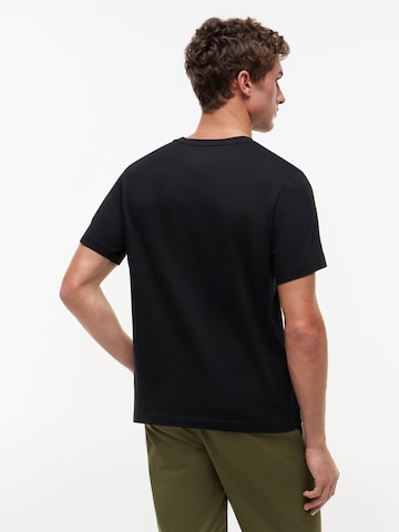 TOMMY HILFIGER - Camisa em preto