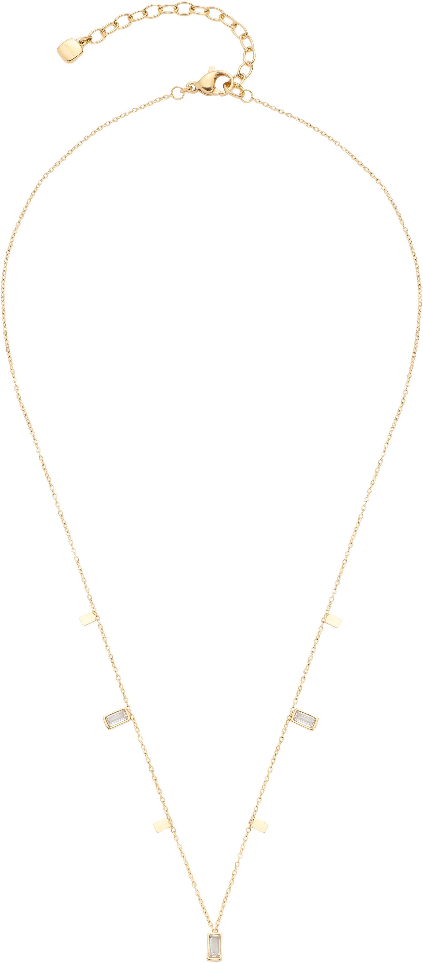 CIAO! BY LEONARDO Kette in Gold: Vorderseite