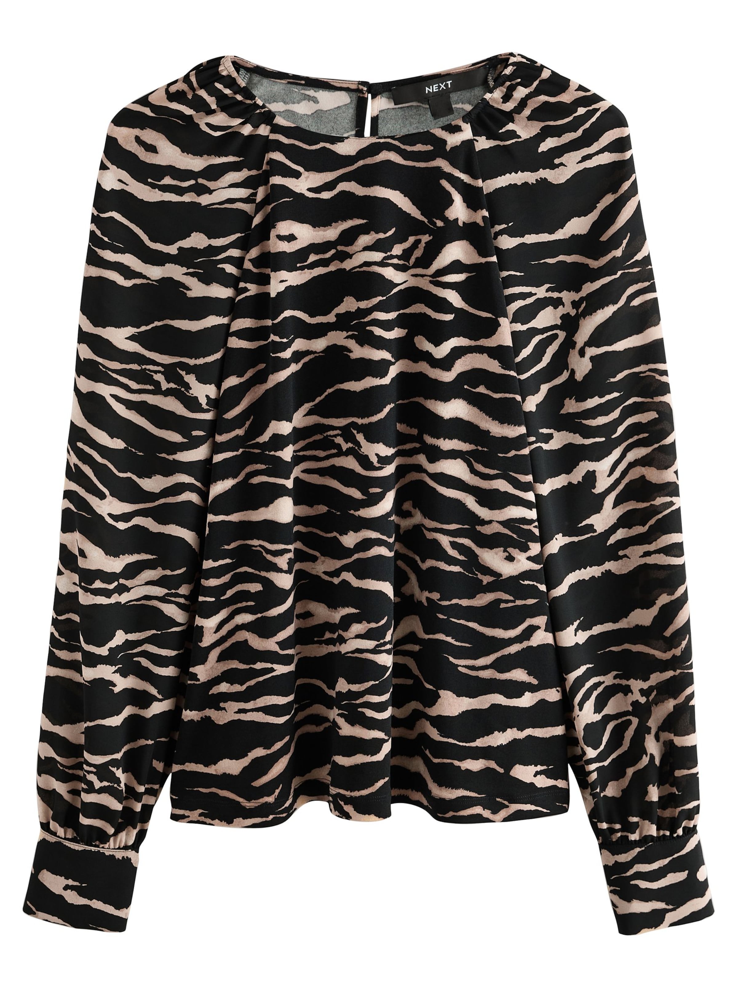 Next Блуза в черно: отпред