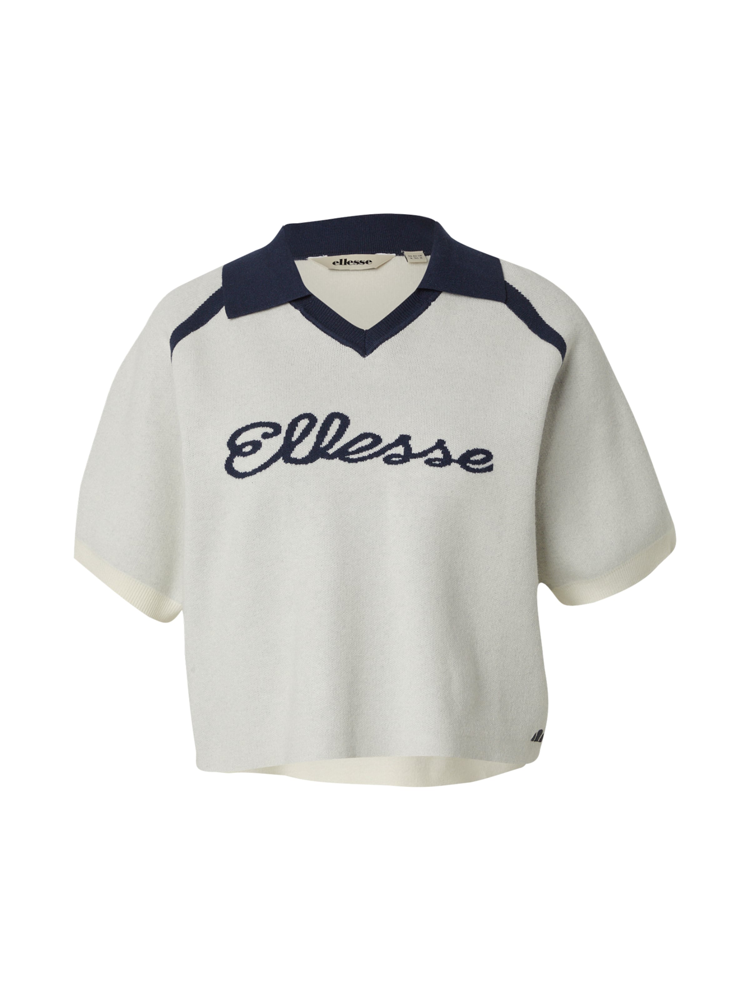 ELLESSE Sweatshirt &#x27;Brunelli&#x27; i vit: framsida