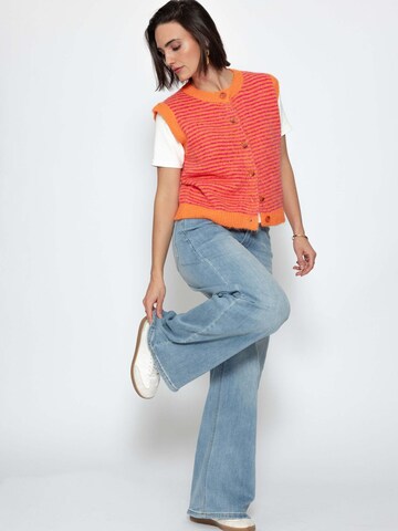 SASSYCLASSY Vest in Orange