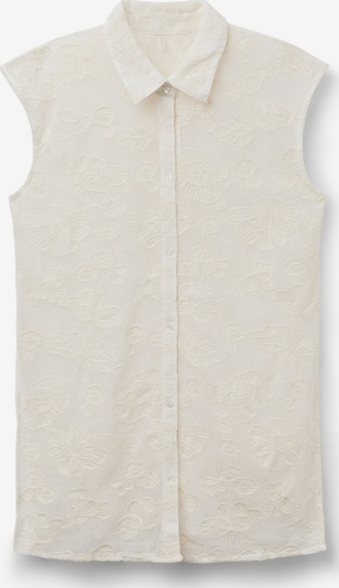 CALZEDONIA Bluse in weiß, Produktansicht