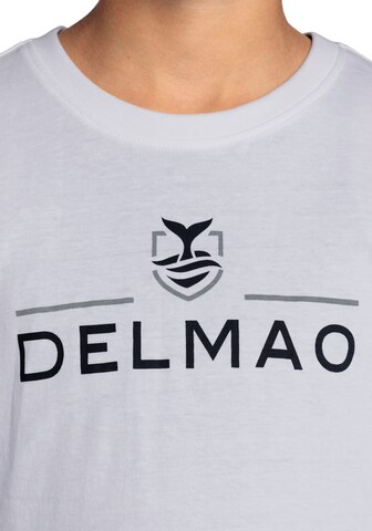 DELMAO Shirt in White