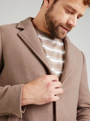 ABOUT YOU x Kevin Trapp Between-seasons coat 'Julian' in Grey