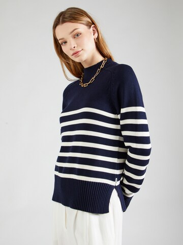 ECOALF - Pullover 'MOLIE' em azul: frente