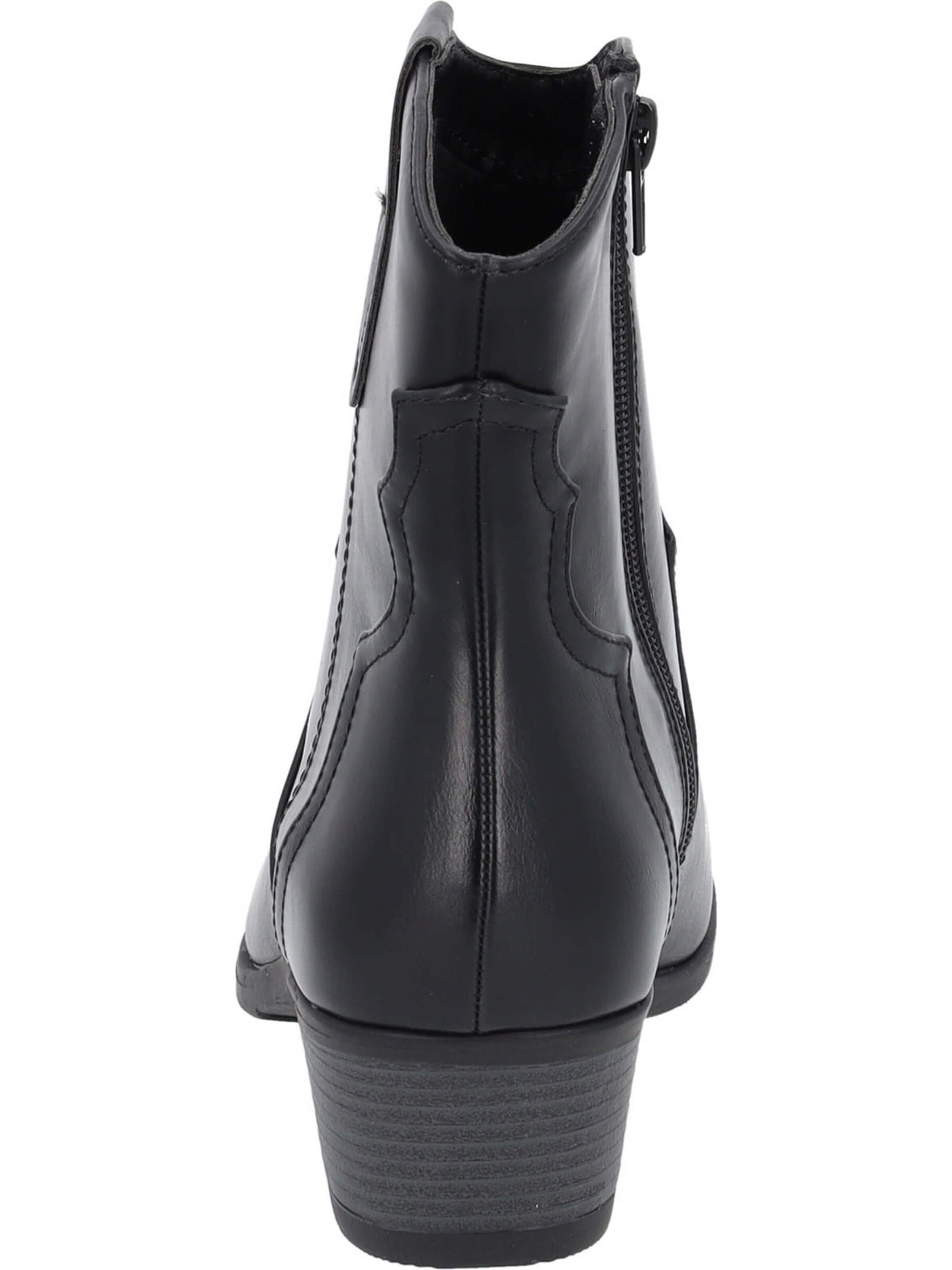 Bottes de cowboy 'Fosela' Palado en noir