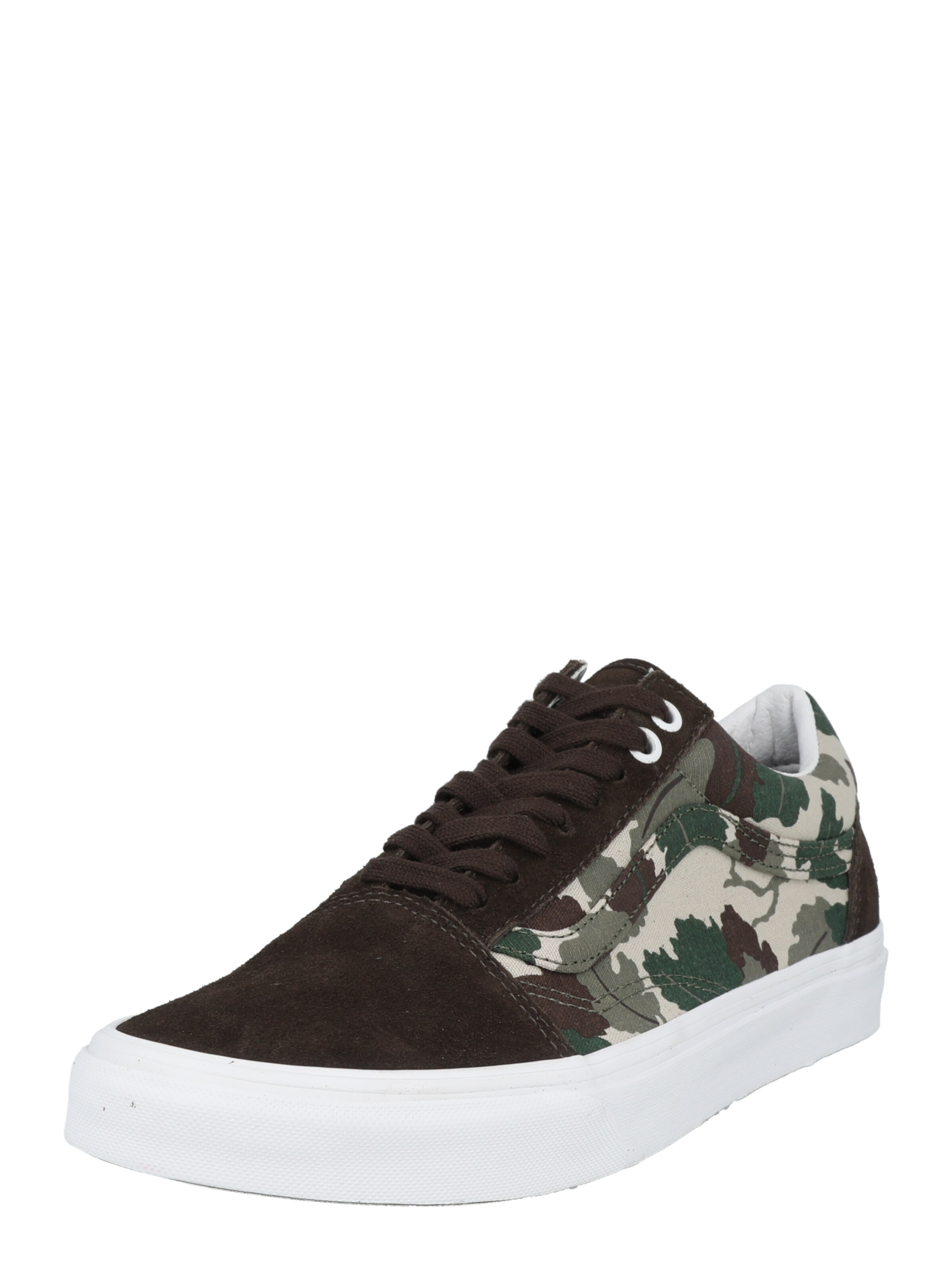 VANS Sneakers laag 'OLD SKOOL' in Bruin: voorkant