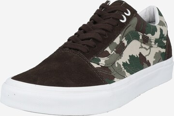 VANS Sneakers laag 'OLD SKOOL' in Bruin: voorkant