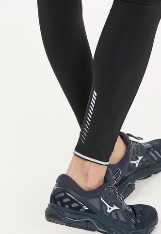 ENDURANCE Skinny Sporthose 'Energy' in Schwarz