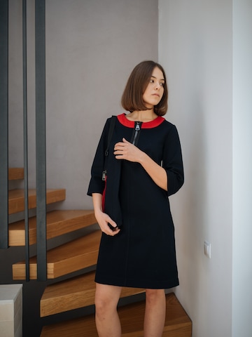 Christine on the clouds - Vestido 'UMA Dress' en azul