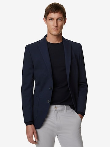 Blazer Marks & Spencer en bleu : devant