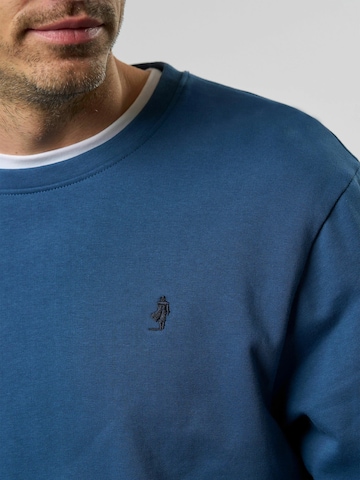 MCS Sweatshirt 'Skyler' i blå