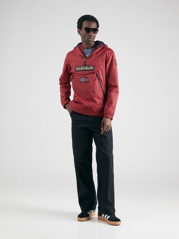 NAPAPIJRI Between-season jacket 'Rainforest' in Red