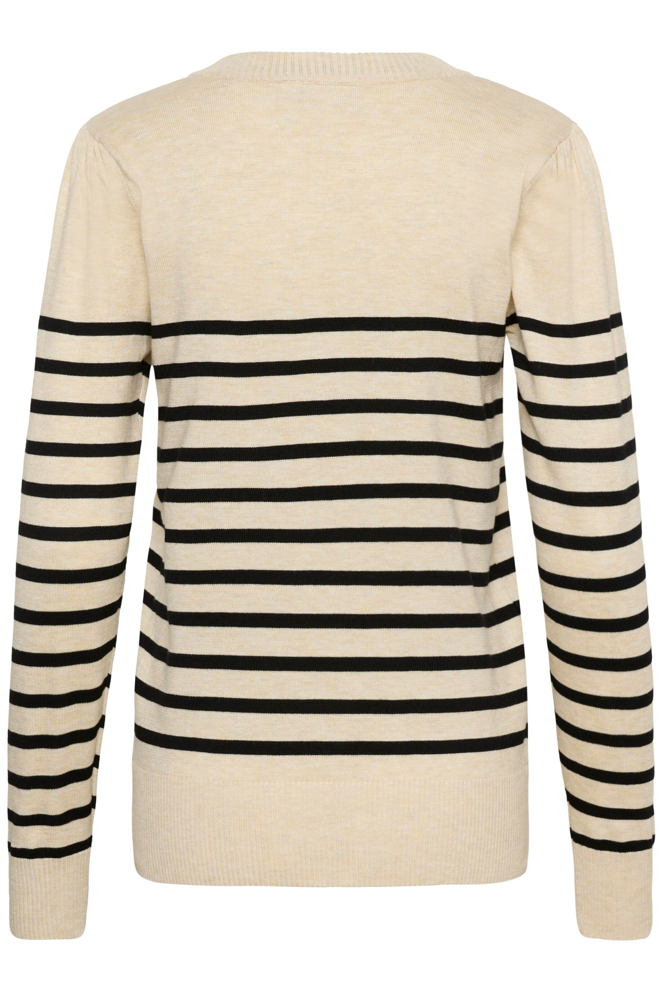 SAINT TROPEZ Pullover in Beige