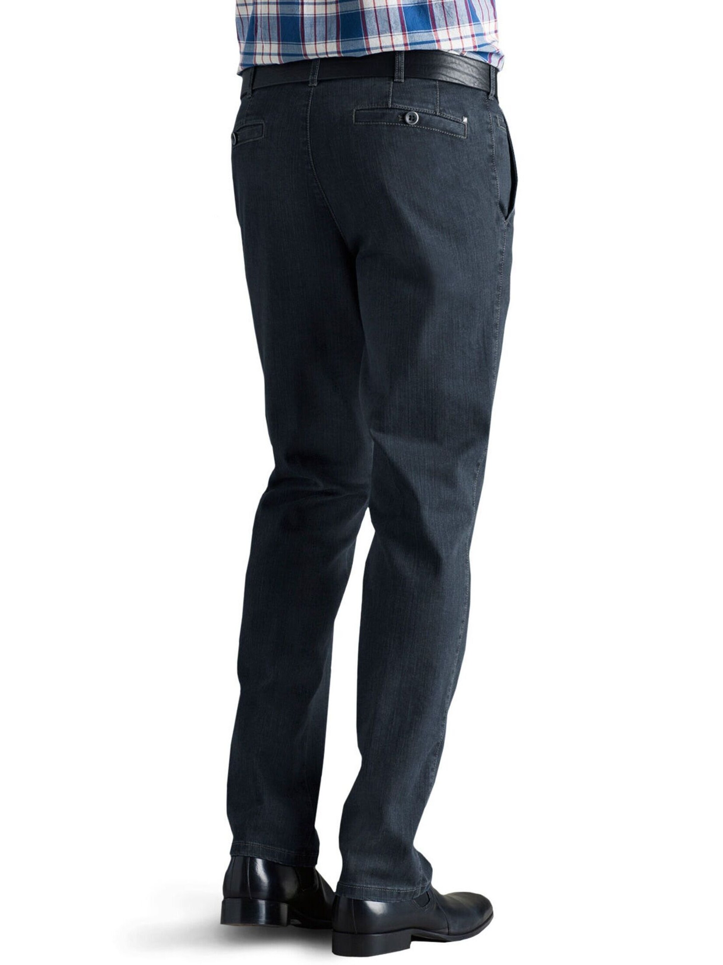 MEYER Slimfit Jeans 'Roma' in Blau