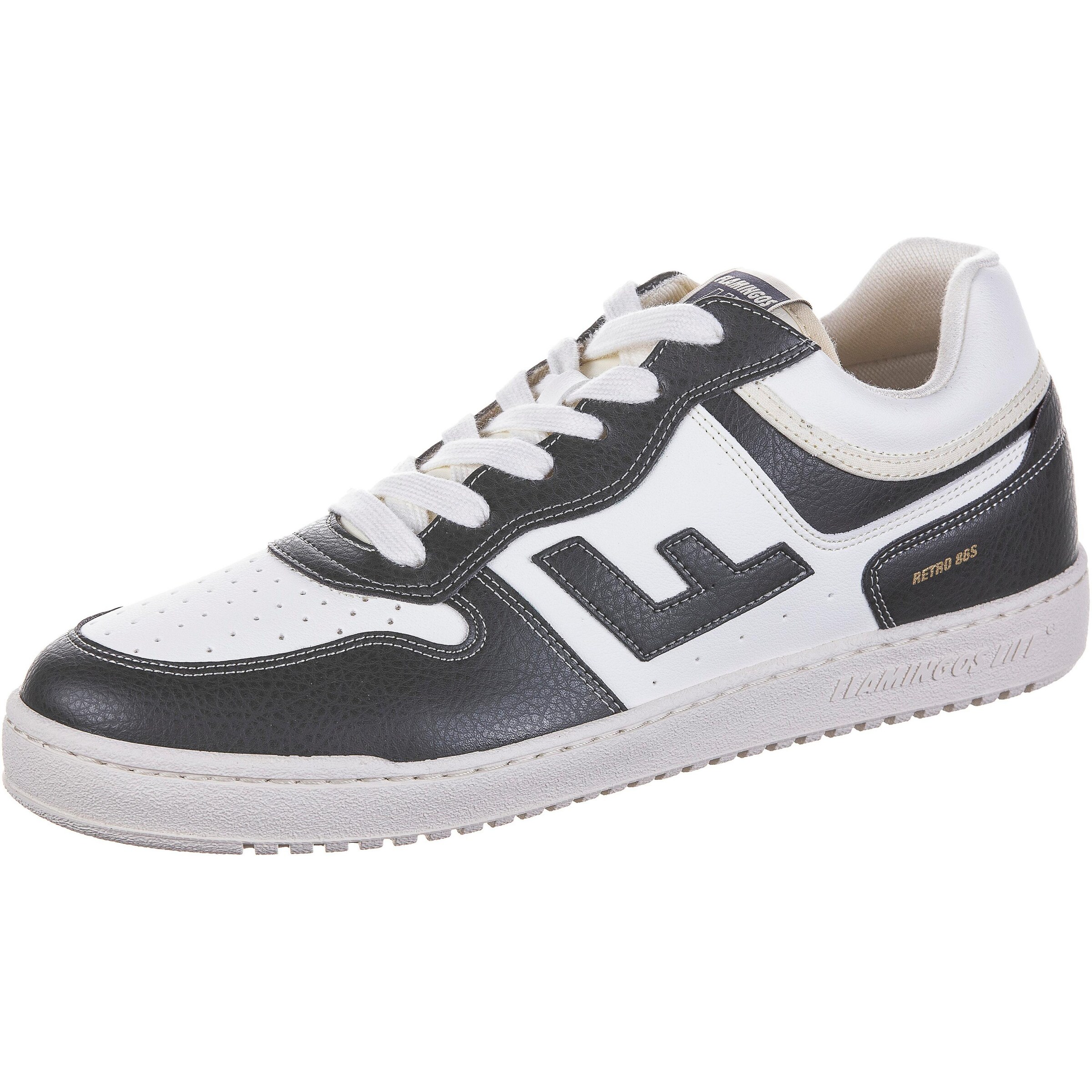 Baskets basses 'Retro 86s' Flamingos' Life en bleu : devant