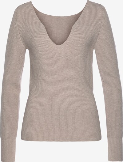 LASCANA Sweater in mottled beige, Item view