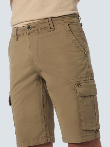 No Excess Regular Cargo Pants in Brown