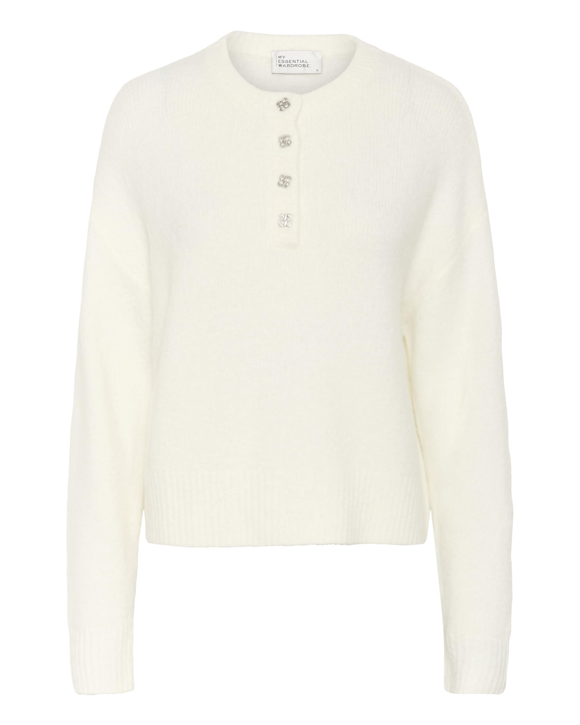 My Essential Wardrobe Pullover 'MWEllie' i hvid: forside