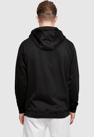ABSOLUTE CULT Sweatshirt 'Harry Potter - Ravenclaw Watercolour' in Black