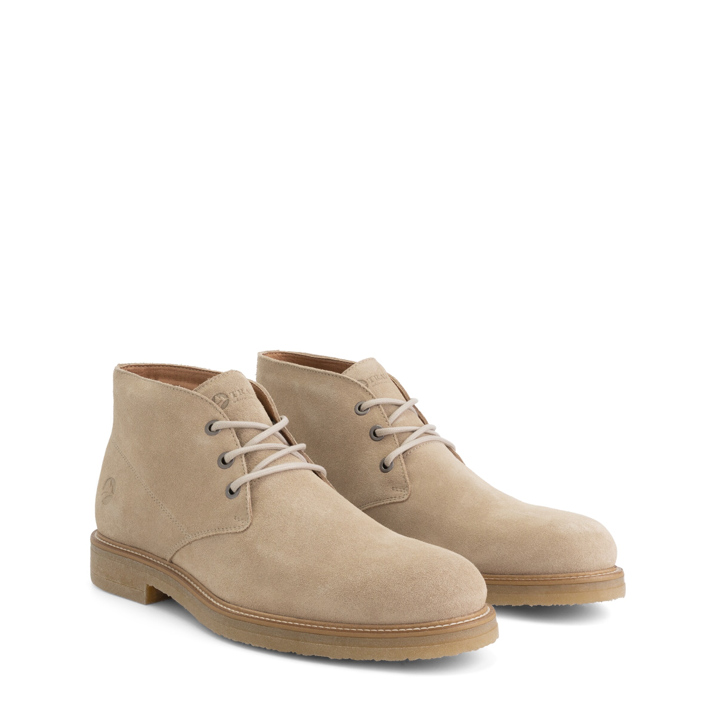 Travelin Lace-up shoe 'Redhill' in Beige