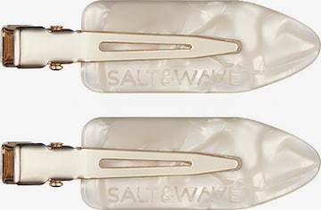 SALT&WAVE Hårsmykke 'Backstage Hair Clips' i beige: forside