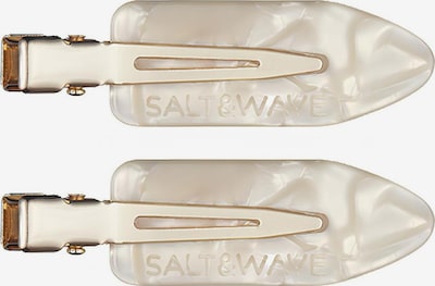 SALT&WAVE Hårsmykke 'Backstage Hair Clips' i 7 cm i creme, Produktvisning
